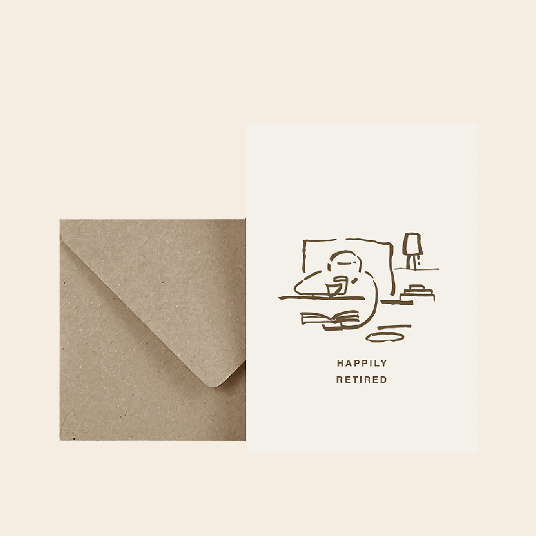 Esther Schuivens Illustraties kaart met envelop