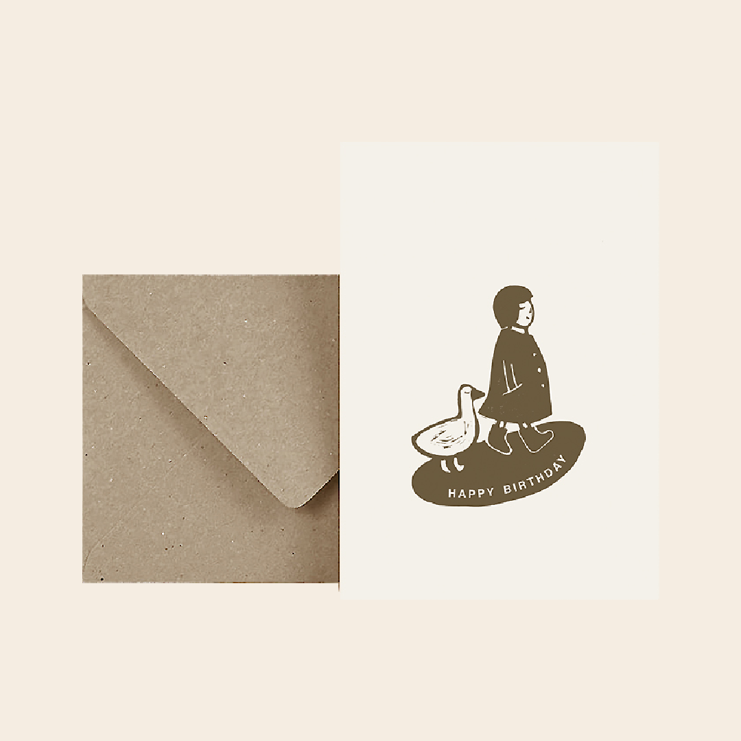 Esther Schuivens Illustraties kaart met envelop