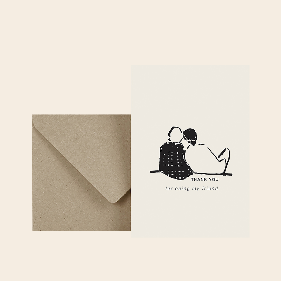 Esther Schuivens Illustraties kaart met envelop