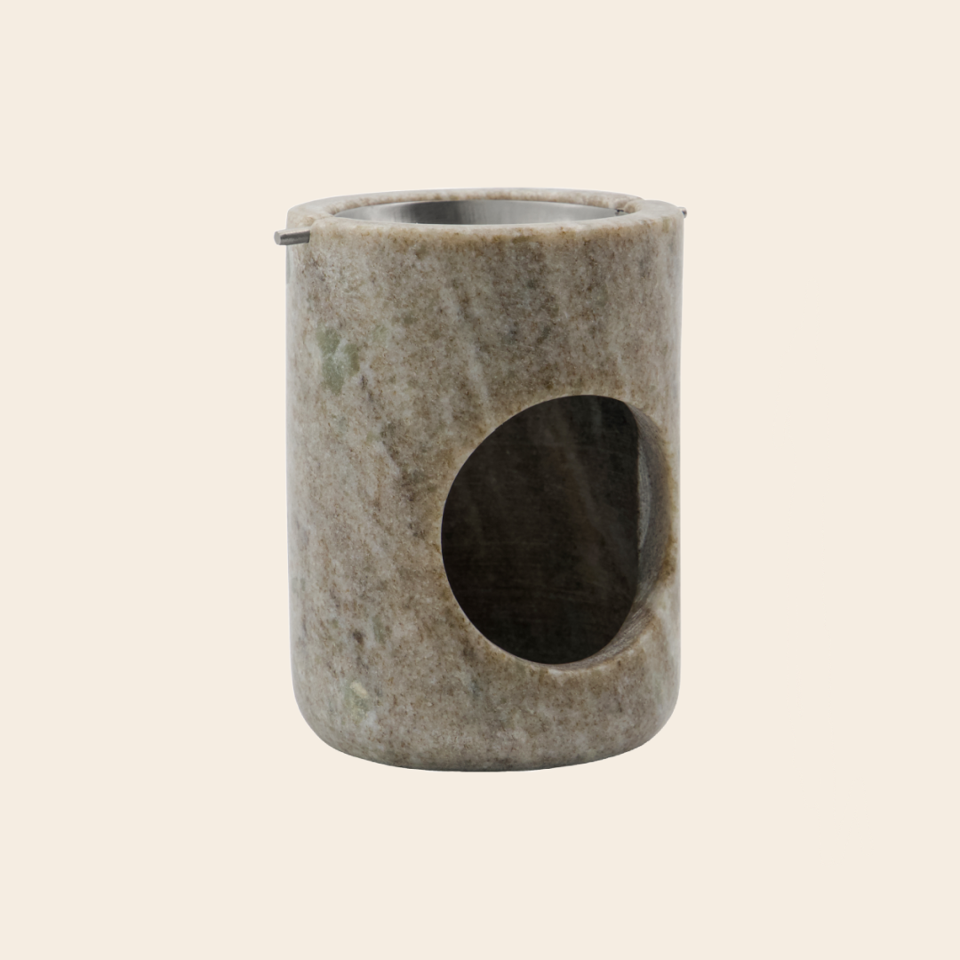 Meraki oilburner marble - beige