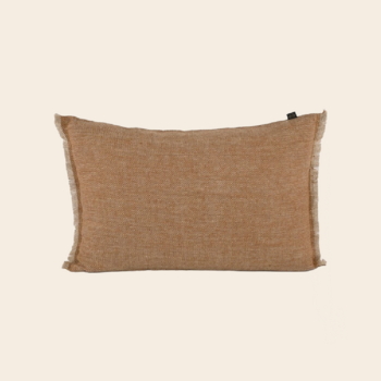 Haomy kussenhoes 'Cuba' - linnen