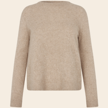 Six Ames sweater 'Joie' raccoon - beige