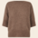 Six Ames short sleeve sweater 'Moi' raccoon - acorn