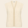 Inti Knitwear gilet 'Rose' alpaca - clay