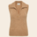 Inti Knitwear gilet 'Tess' alpaca - clay