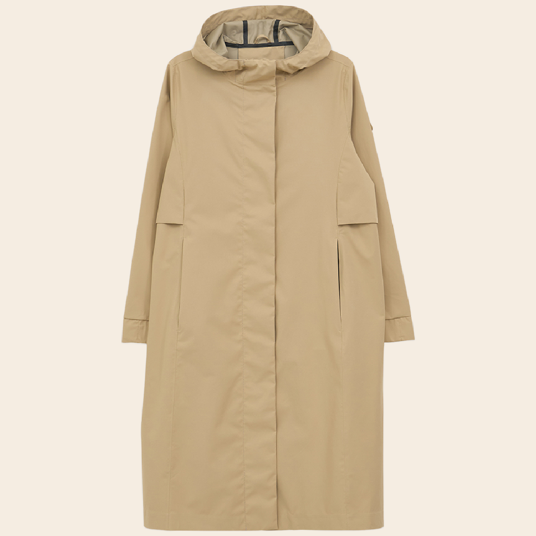 Tantä raincoat 'Shui' - corn