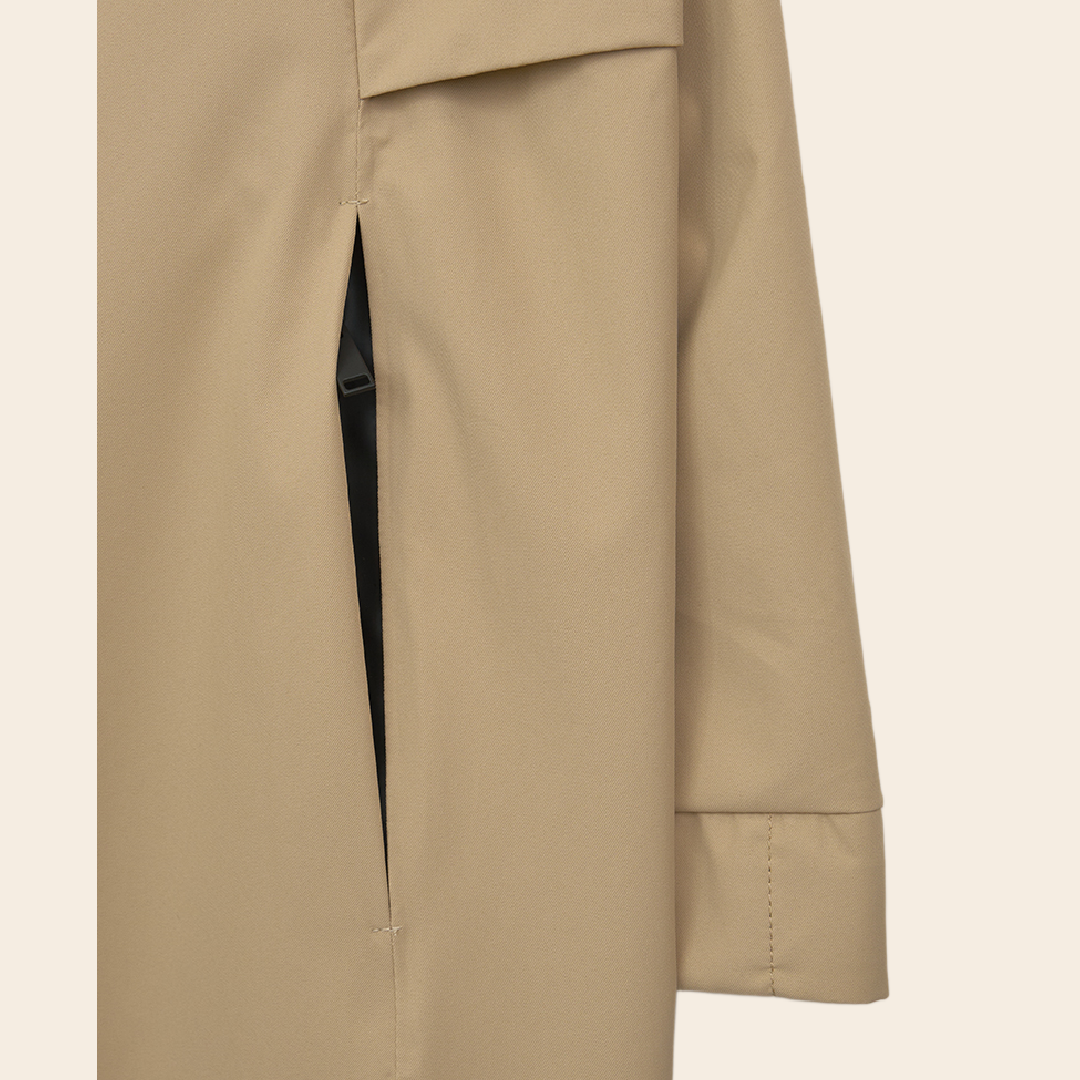 Tantä raincoat 'Shui' - corn