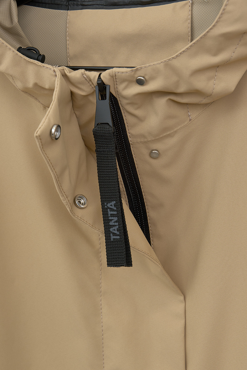 Tantä raincoat 'Shui' - corn