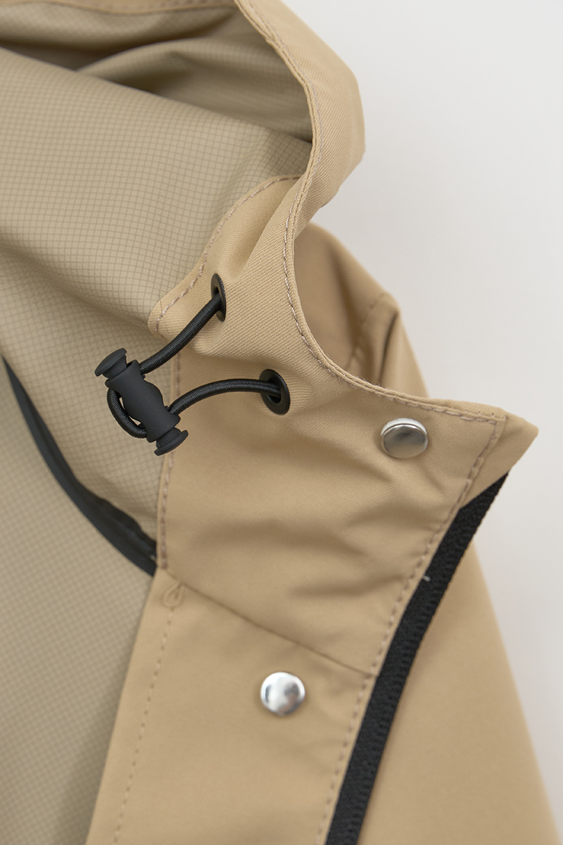 Tantä raincoat 'Shui' - corn