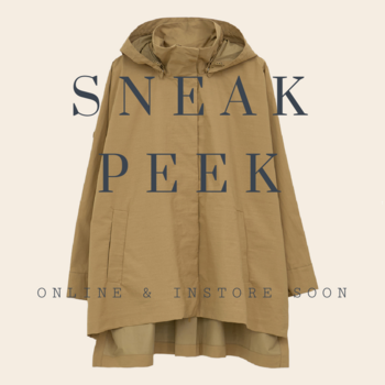 Tantä regenjas 'Marelys' - kelp