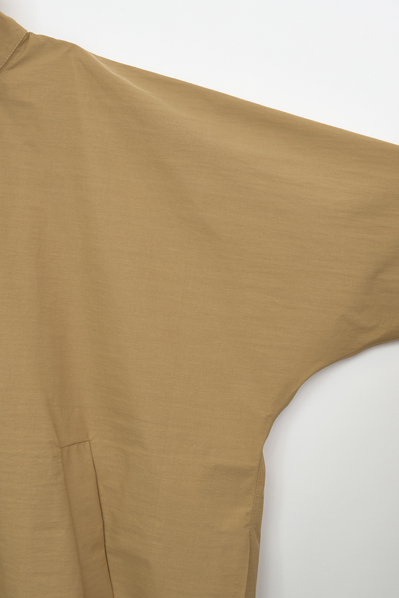 Tantä raincoat 'Marelys' - kelp