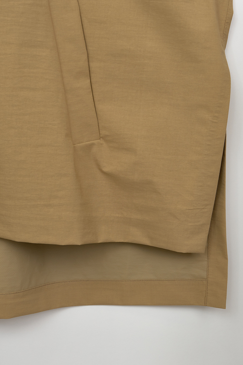 Tantä raincoat 'Marelys' - kelp