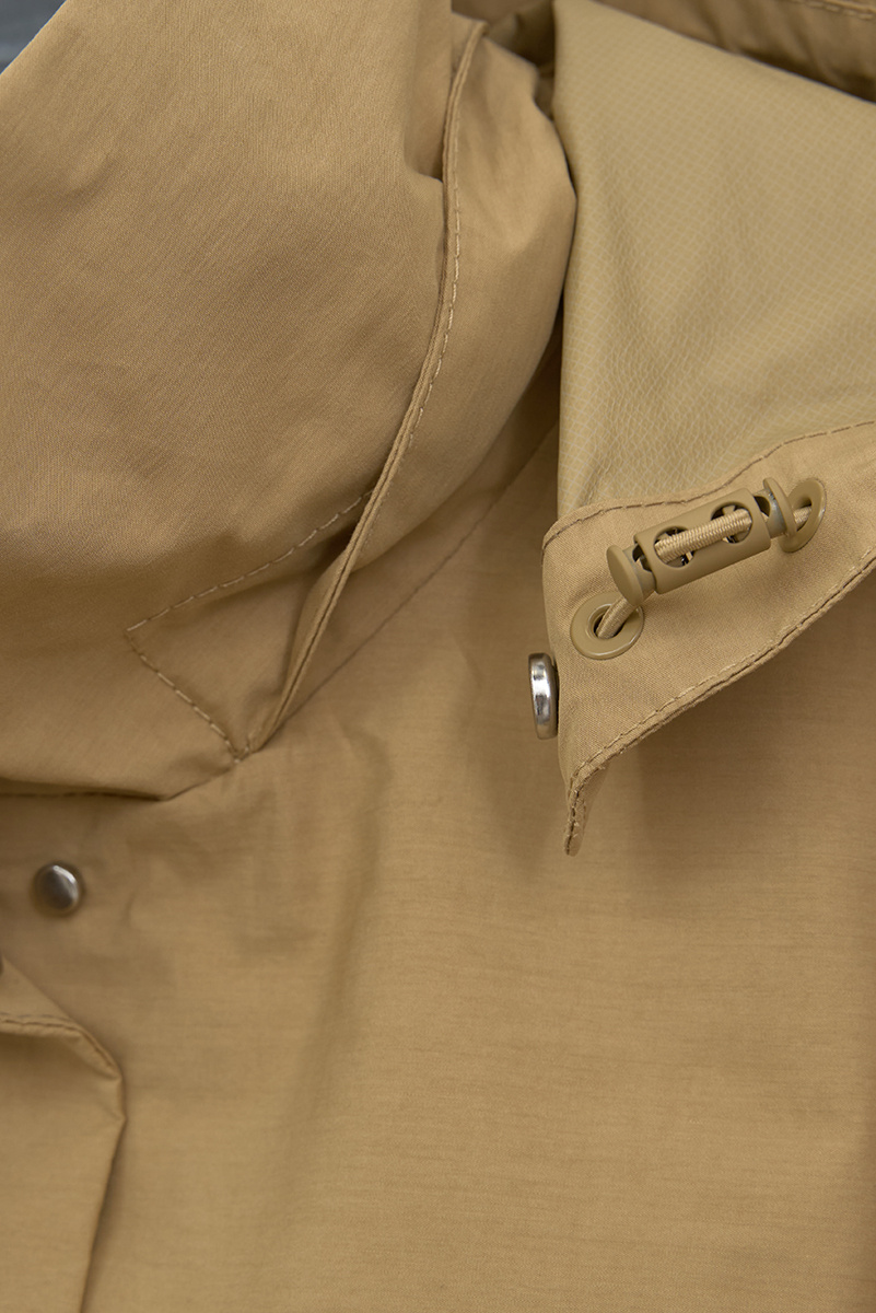 Tantä raincoat 'Marelys' - kelp