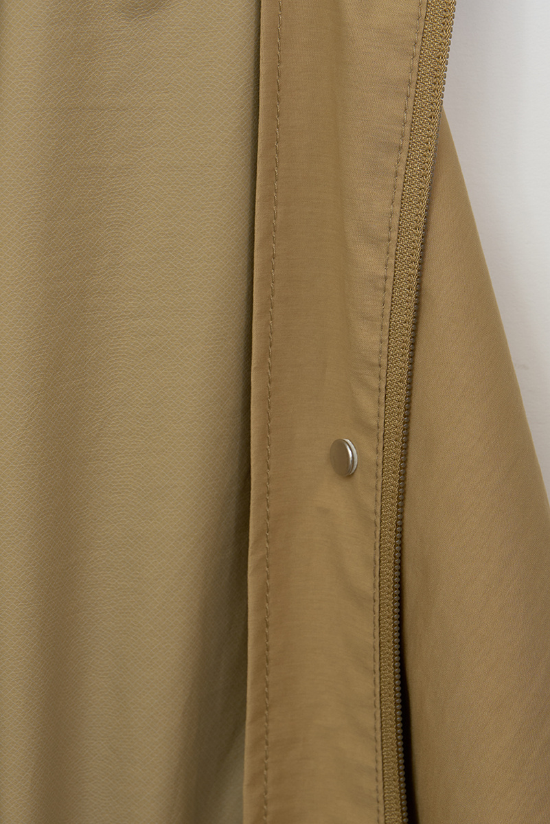 Tantä raincoat 'Marelys' - kelp