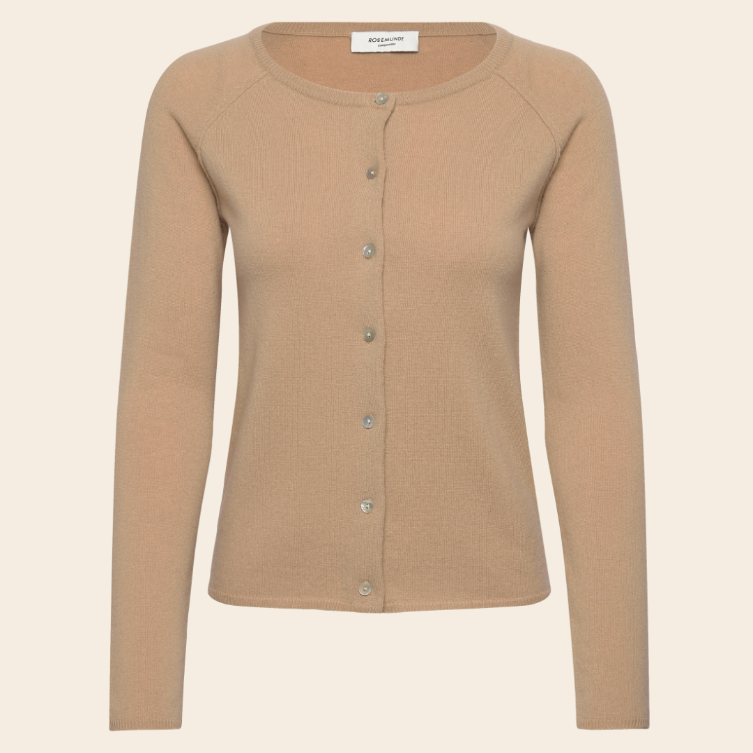 Rosemunde cardigan wool & cashmere