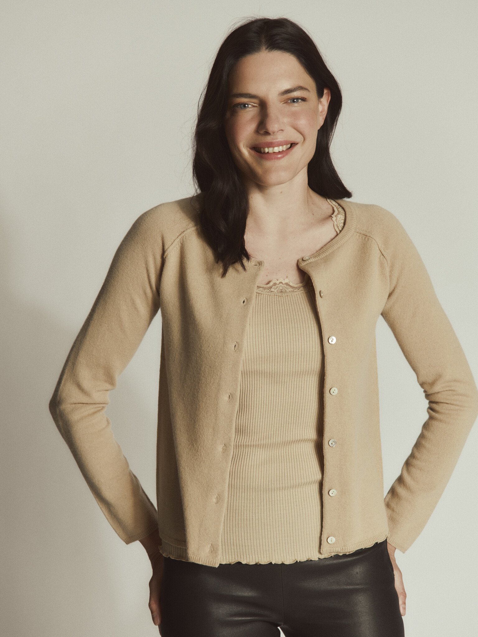 Rosemunde cardigan wool & cashmere