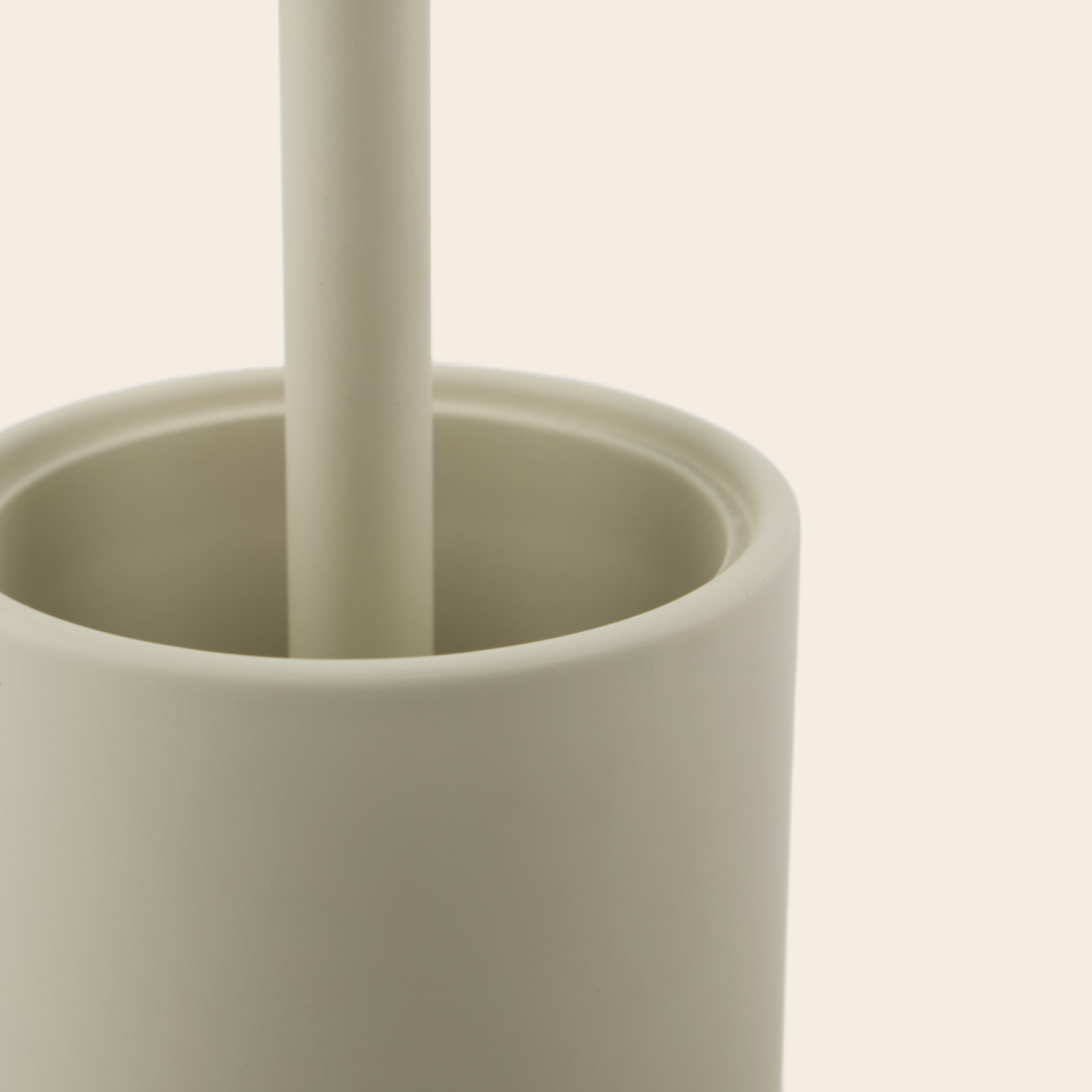 House Doctor toiletborstel 'Petra' - resin