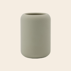 House Doctor tandenborstelbeker 'Petra' - resin