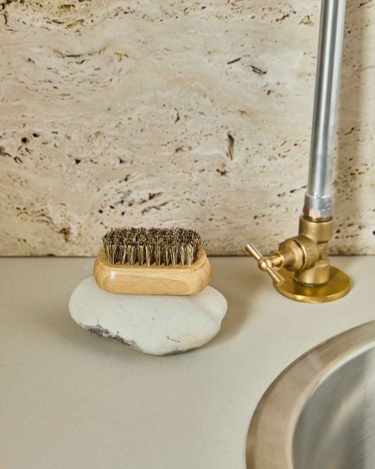 Meraki nagelborstel - natuur