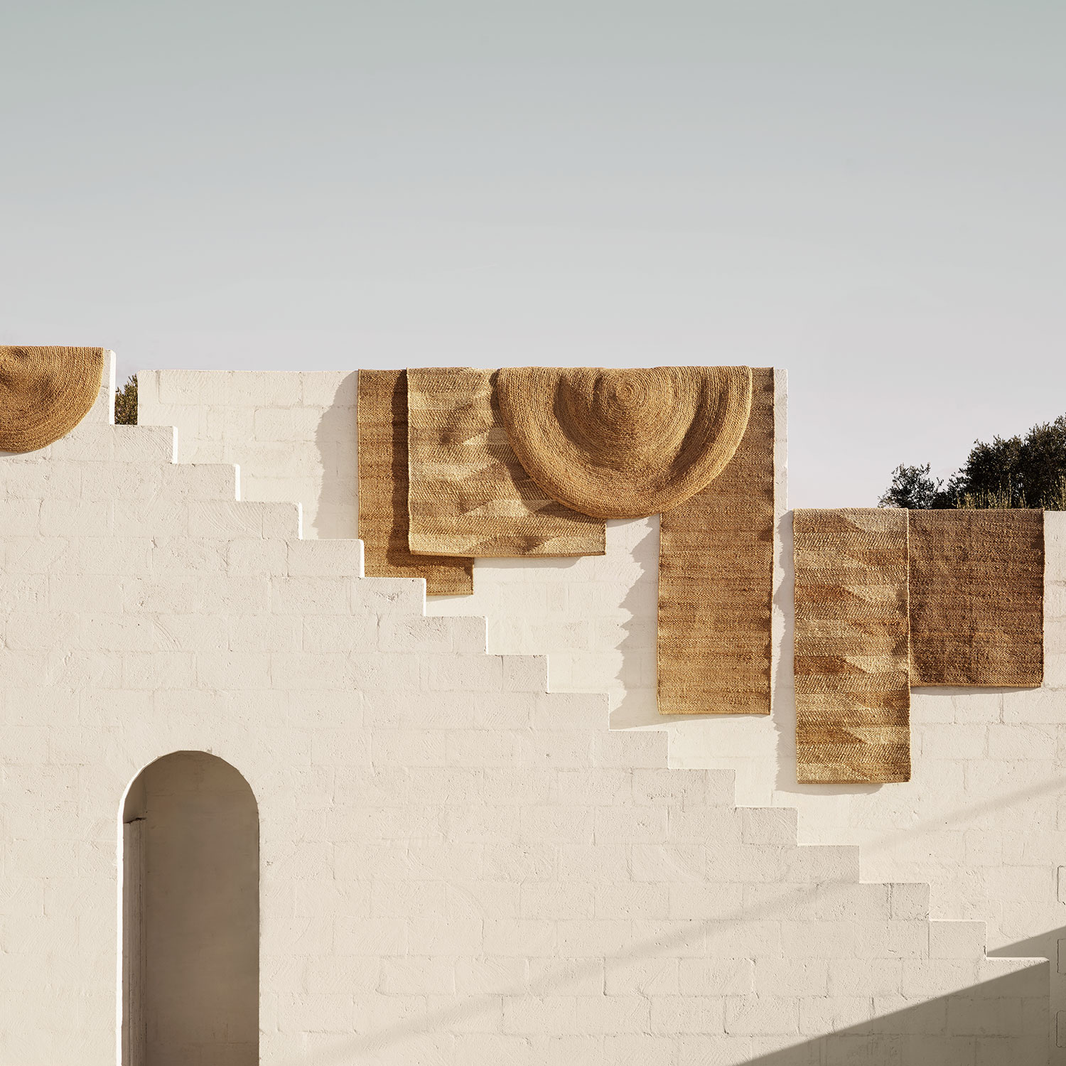 TineK Home round jute rug - various sizes