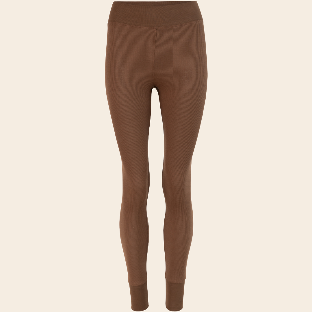 Minimalisma legging 'Free' katoen - truffle