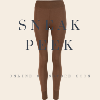 Minimalisma legging 'Free' katoen - truffle