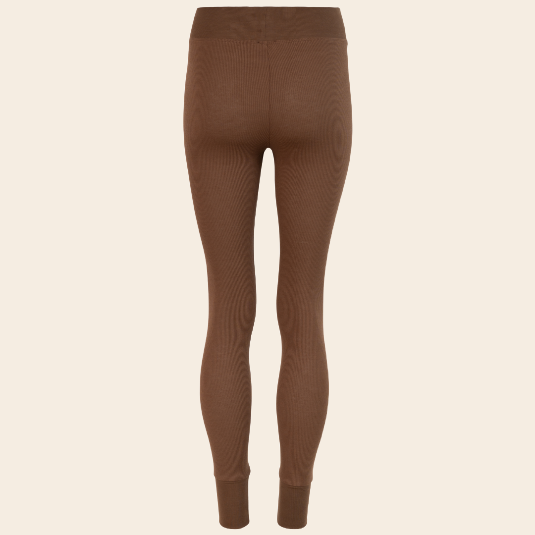 Minimalisma legging 'Free' katoen - truffle