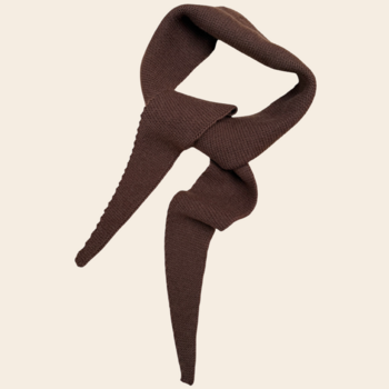 ByBjor mini sjaal - coffee