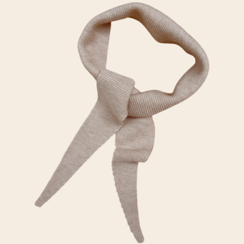 ByBjor mini sjaal - sand