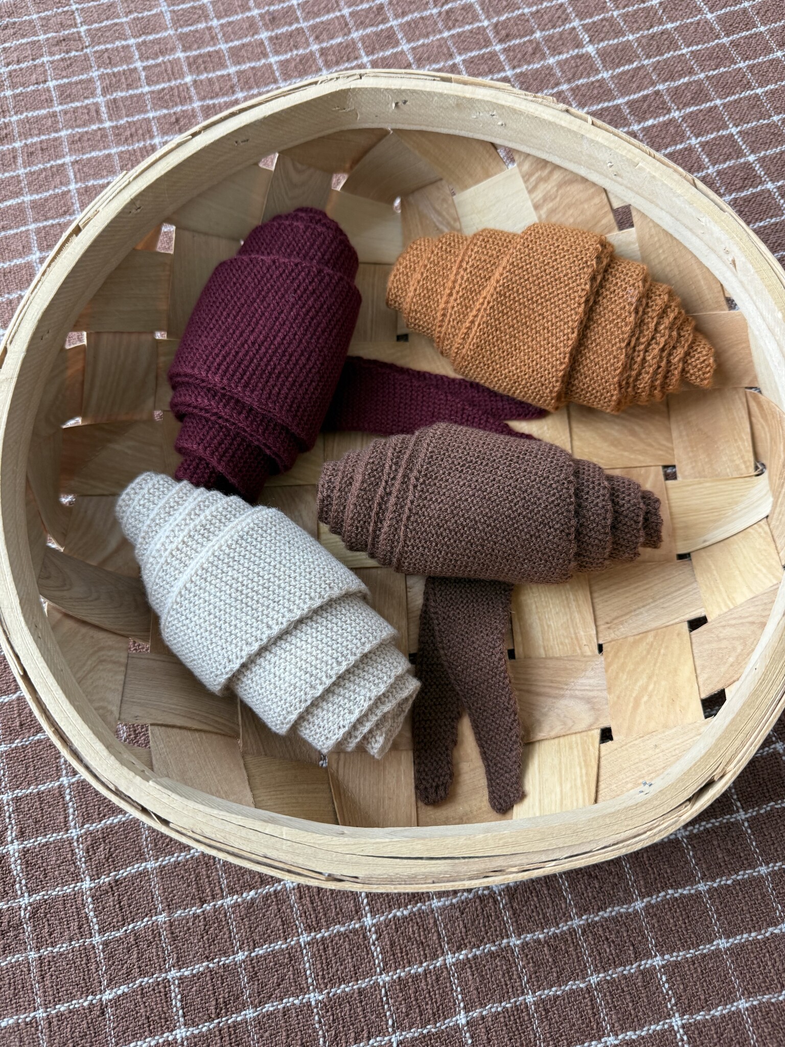 ByBjor mini sjaal - sand