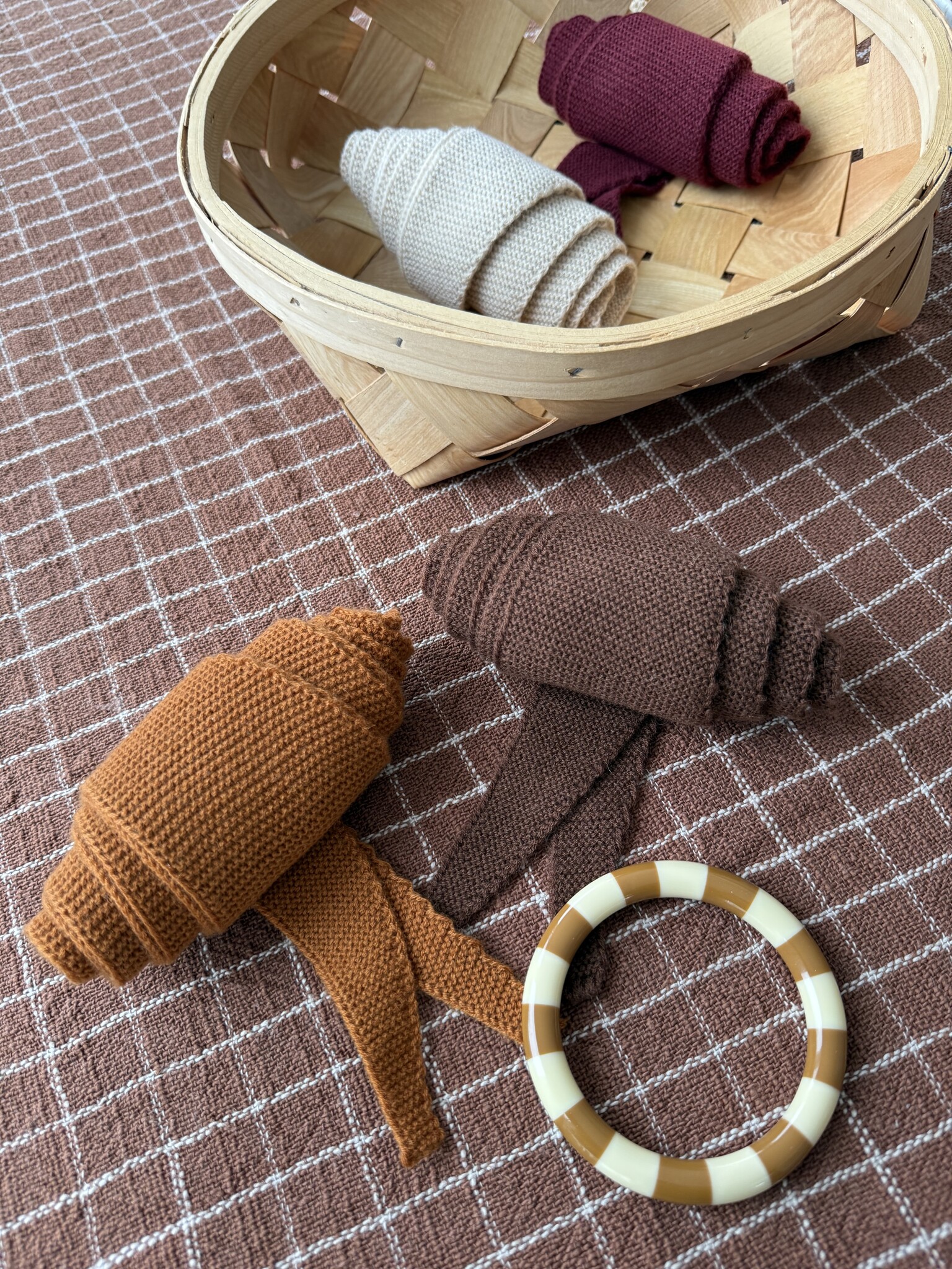 ByBjor mini sjaal - sand