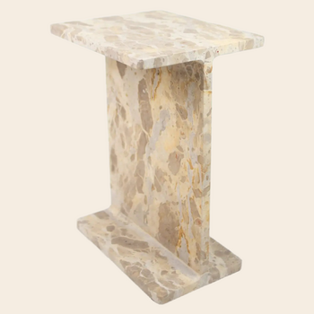 Olsson & Jensen side table 'Mike' - marble