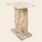 Olsson & Jensen side table 'Mike' - marble
