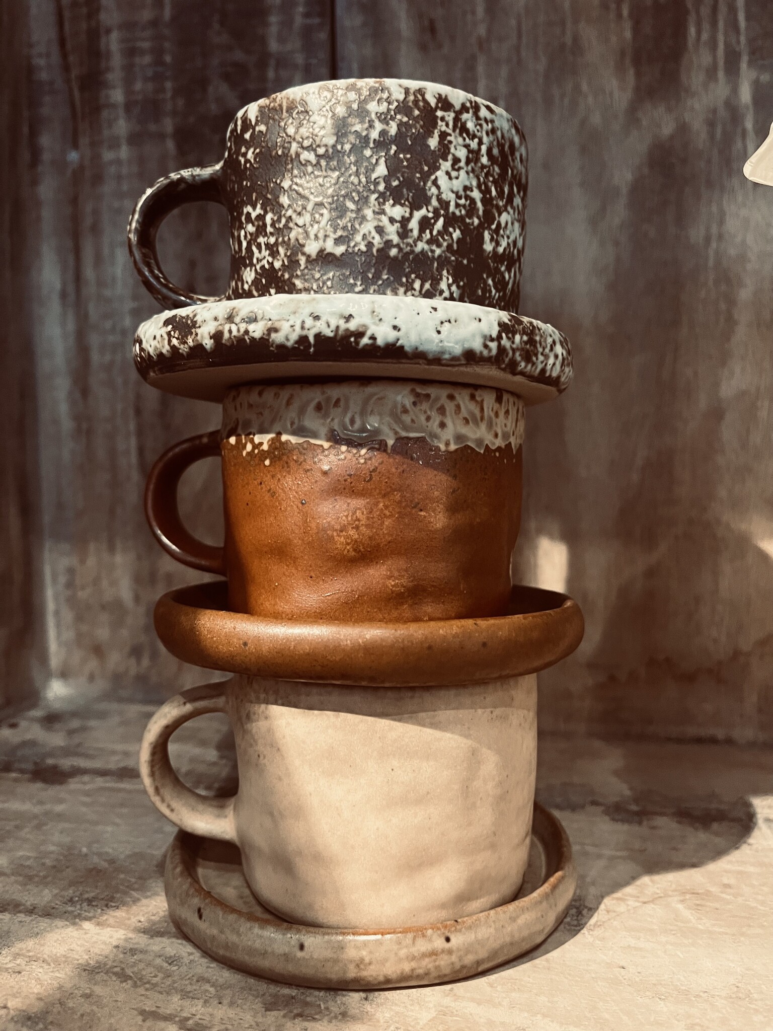 Olsson & Jensen kop & schotel 'Brandie' - beige