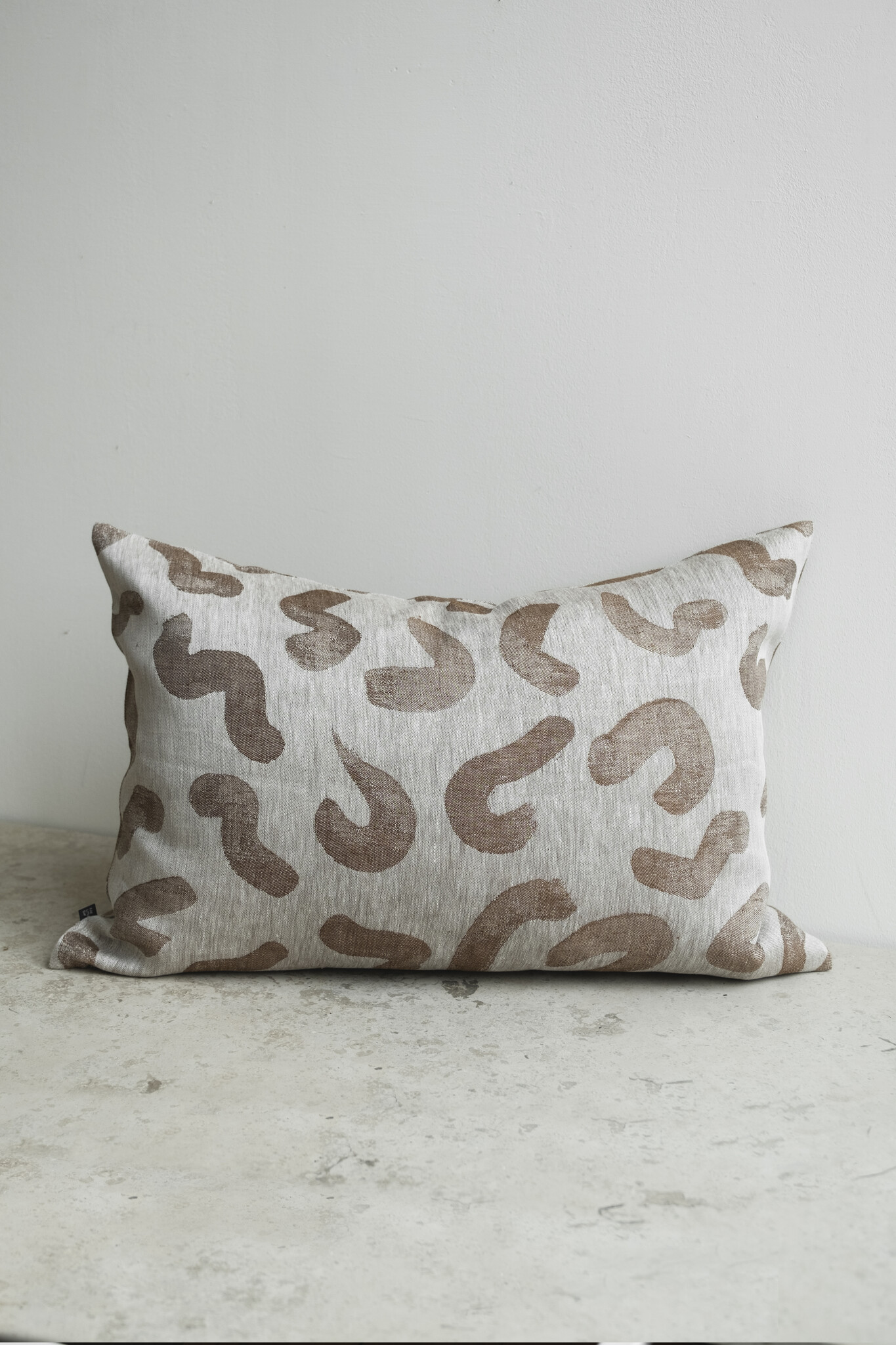 Fine Little Day cushioncover 'Udon'  - linen