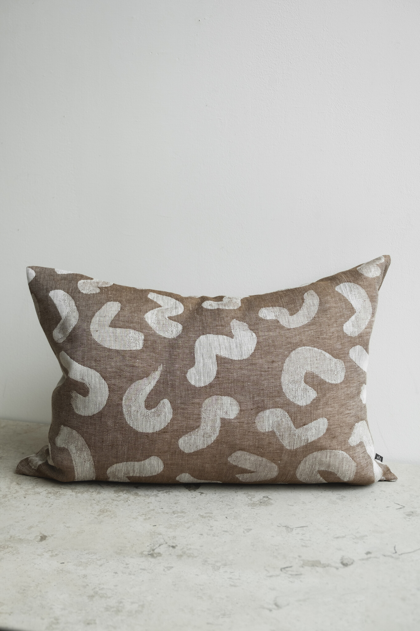 Fine Little Day cushioncover 'Udon'  - linen