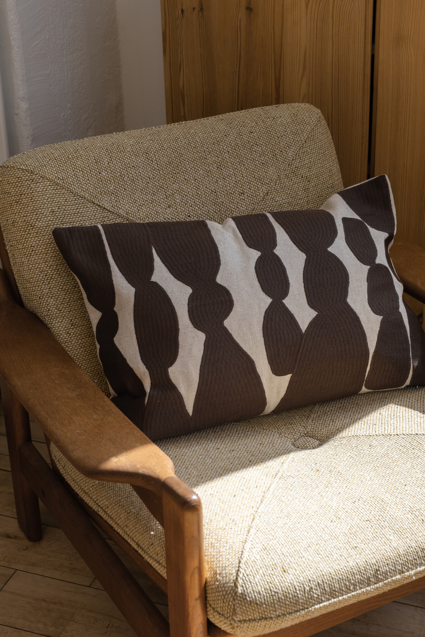 Fine Little Day kussenhoes 'Bowie' -  linnen / katoen