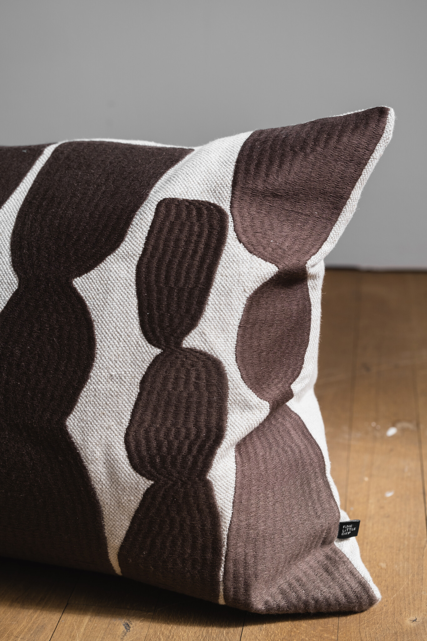 Fine Little Day kussenhoes 'Bowie' -  linnen / katoen