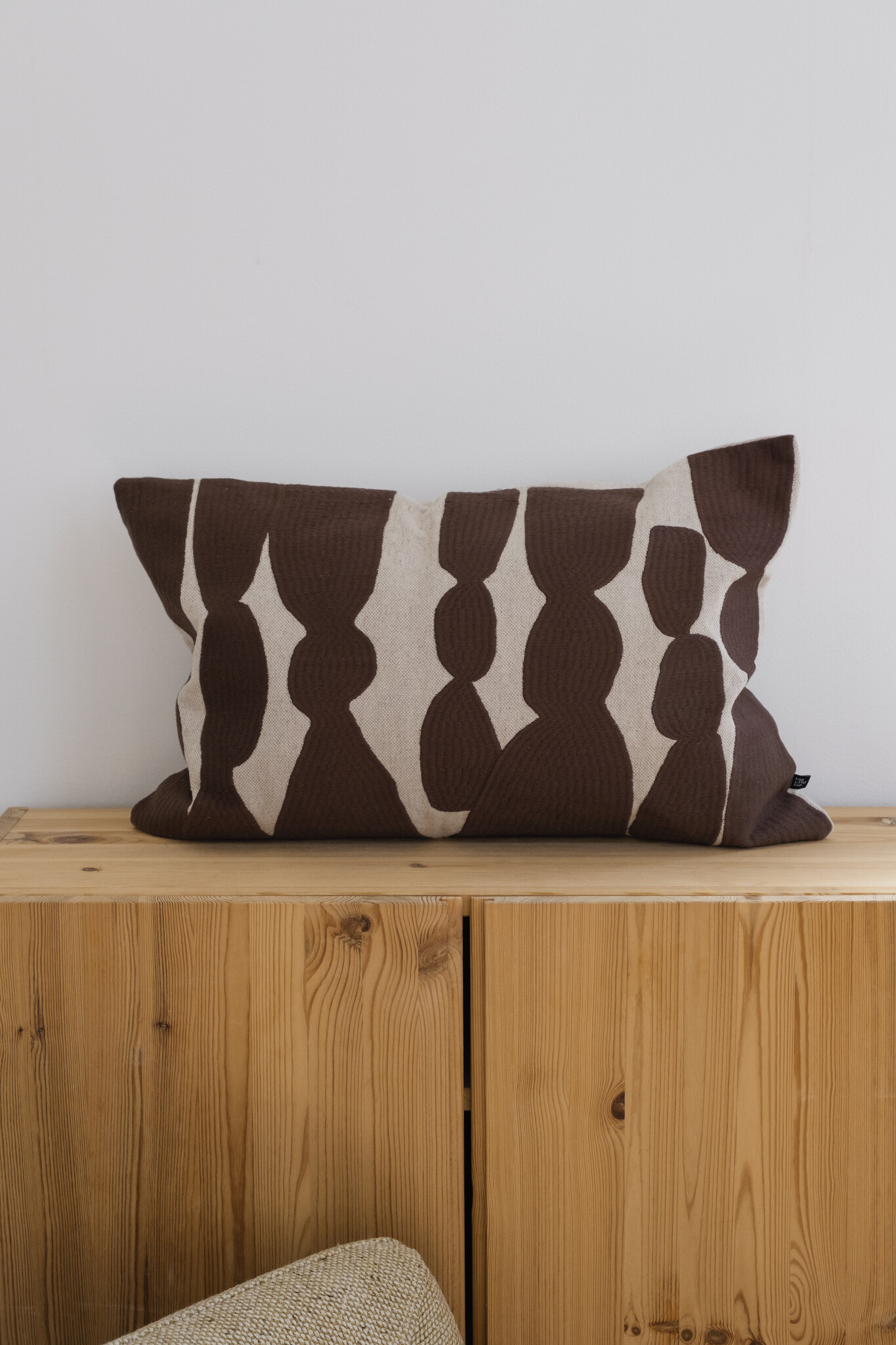 Fine Little Day kussenhoes 'Bowie' -  linnen / katoen