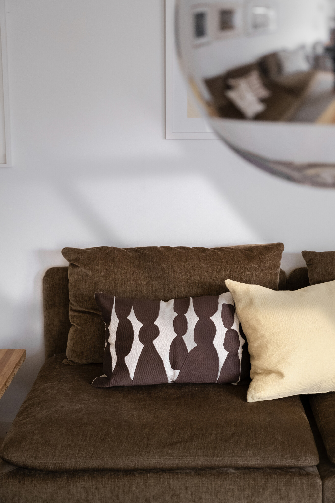 Fine Little Day kussenhoes 'Bowie' -  linnen / katoen