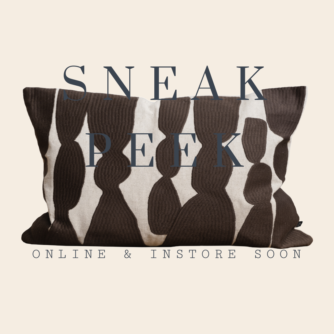 Fine Little Day kussenhoes 'Bowie' -  linnen / katoen