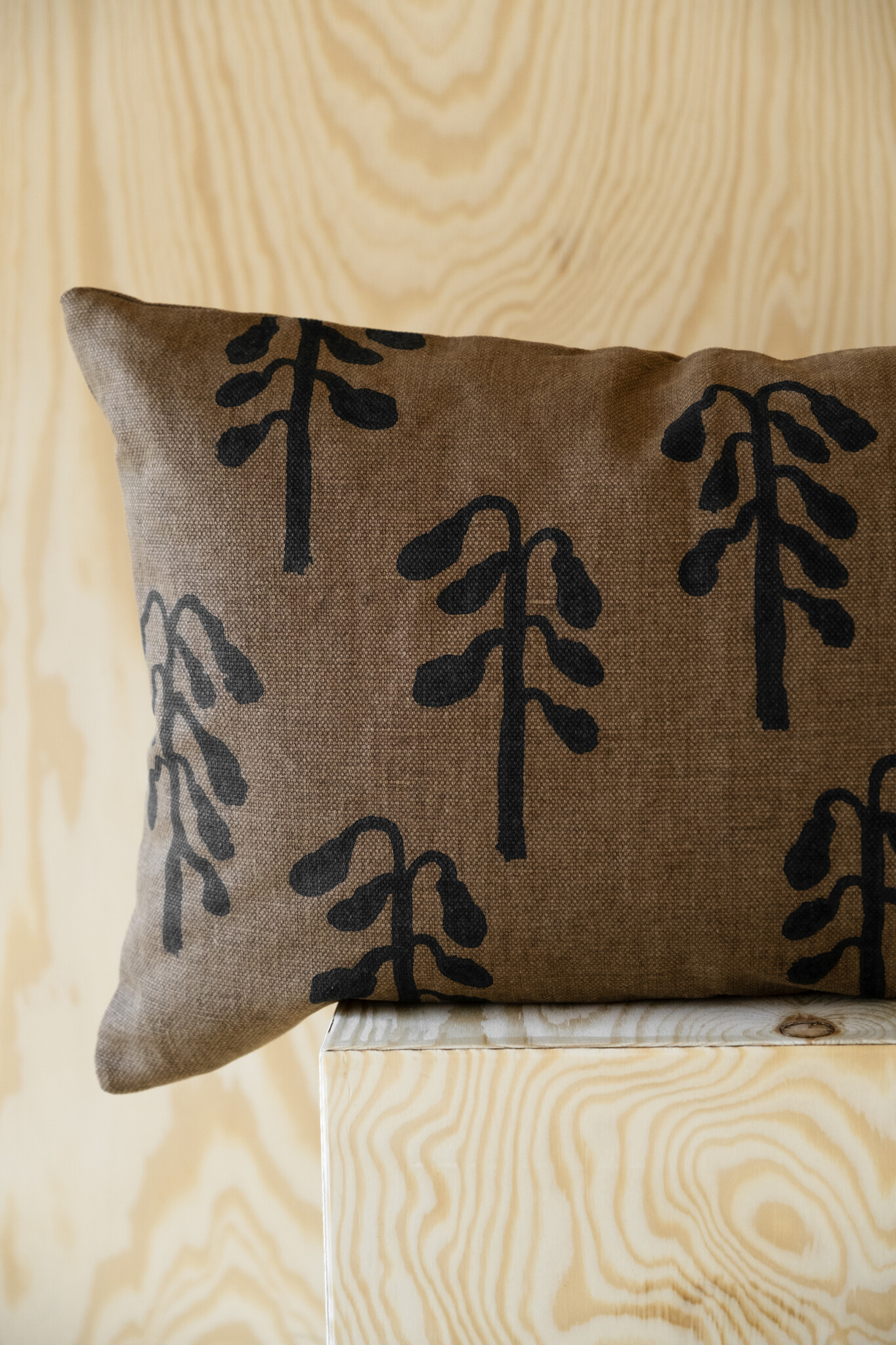 Fine Little Day cushioncover 'Weeping Birch' - linen / cotton