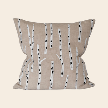 Fine Little Day cushioncover 'Birch' - linen