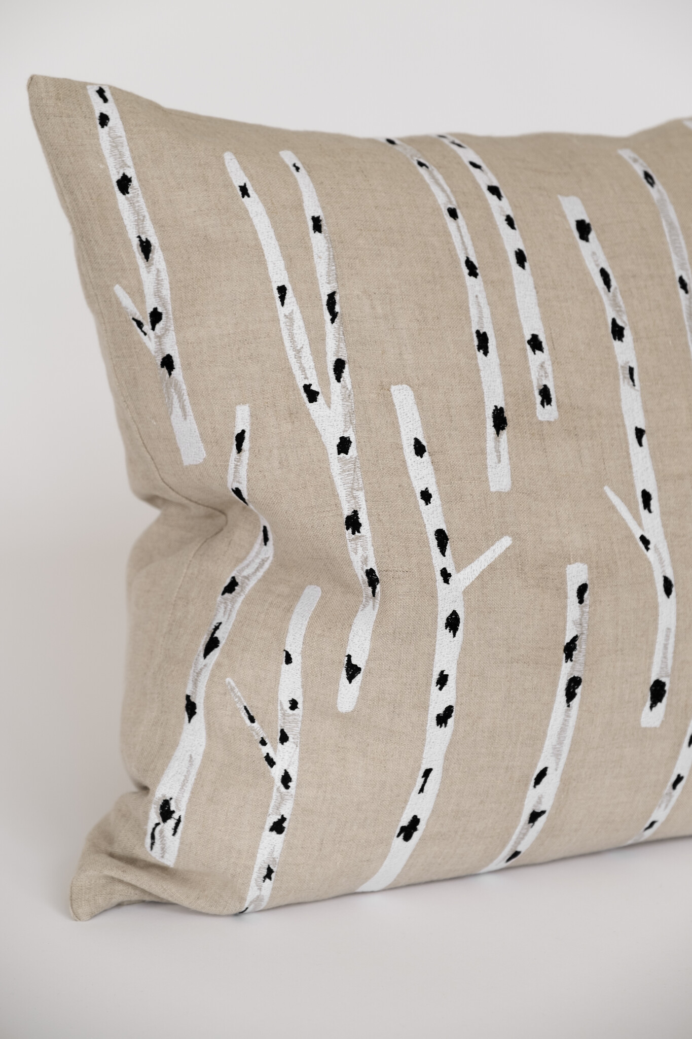 Fine Little Day cushioncover 'Birch' - linen