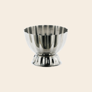 Madam Stoltz coupe 'Brut' - stainless steel