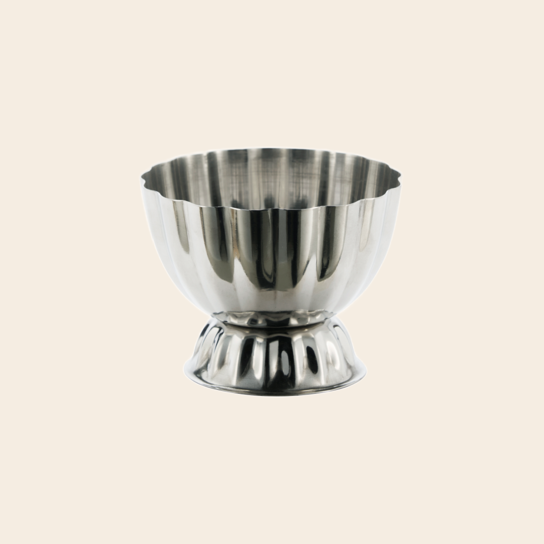 Madam Stoltz coupe 'Brut' - rvs