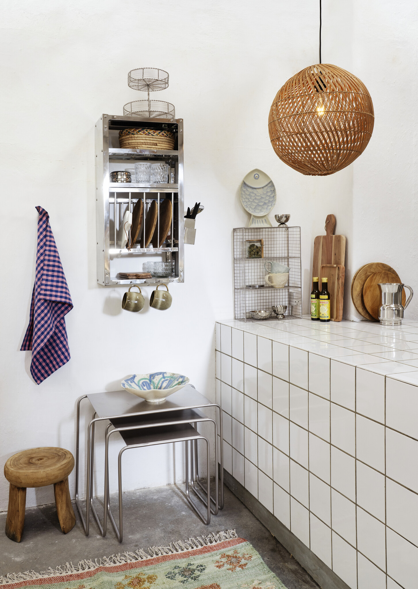 Madam Stoltz coupe 'Brut' - rvs