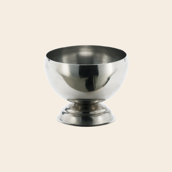 Madam Stoltz coupe 'Nele' - stainless steel