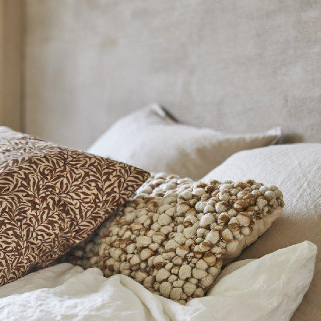 Jakobsdal kussenhoes 'Tove' - wol / katoen