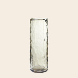 Jakobsdal pitcher 'Pure' S brown - glass